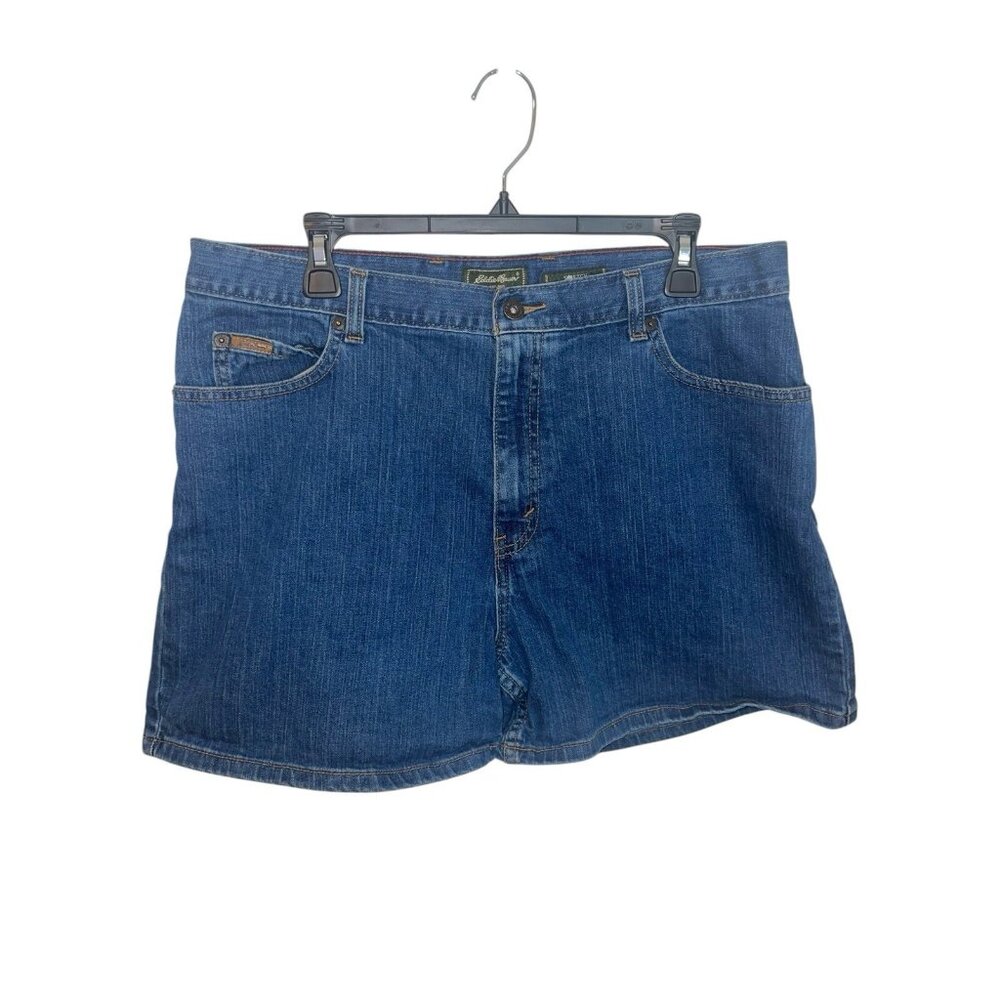 EDDIE BAUER Women's Size 18 Denim Jean Shorts